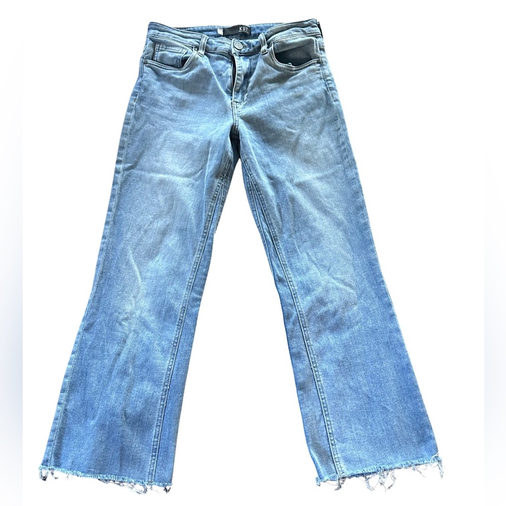 Size 4 Kut from the kloth jeans. Kelsey cut.